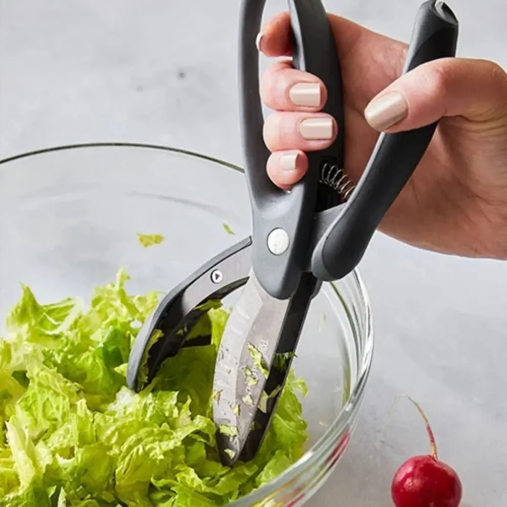 Pampered Chef Salad Chopper Scissors
